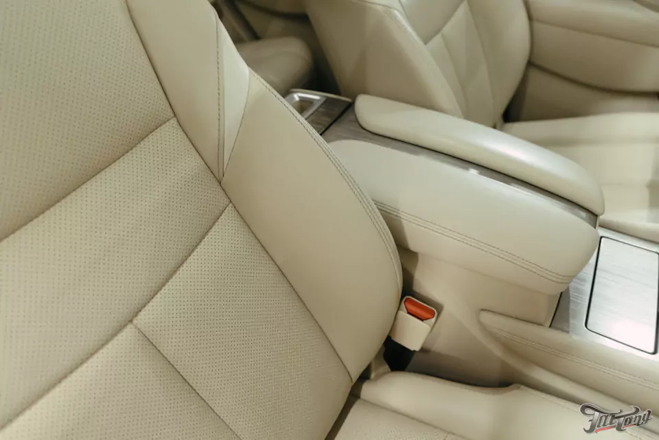 Восстановили Nissan Murano за 1 900 000 рублей! Кузовной ремонт и покраска, антихром, оклейка полиуретаном, окрас дисков и суппортов, комплекс детейлинг-услуг и реставрация кожи